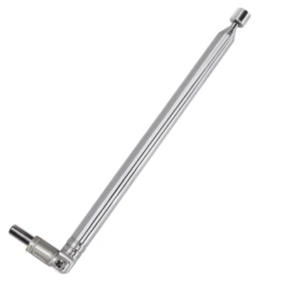 Replacement Telescopic FM Aerial 5 Section 900mm Antenna Rod TV Radio M3 Thread - Image 1 of 4