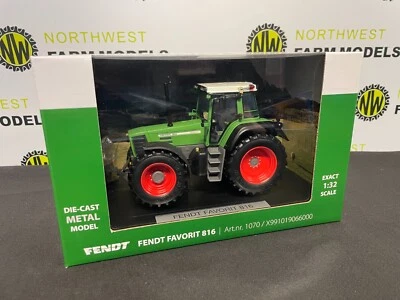 WEISE TOYS 1:32 SCALE FENDT FAVORIT 816 TRACTOR - Image 1 of 4