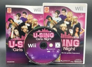 NINTENDO WII GAME" U-SING GIRLS NIGHT  - Bild 1 von 2