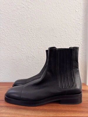 Черные сапоги Jil Sander с разделенным носком - размер 41 - Изображение 1 из 4