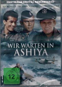 Wir warten in Ashiya -Yul Brunner /Richard Widmark -DVD/NEU -Digital Remastered - Bild 1 von 1