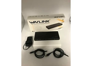 Estación de Acoplamiento Universal WavLink DISPLAYLINK USB-C/USB 3.0 Ultra 5K Ultra 5K - Imagen 1 de 5