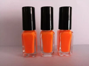 3 X MOD HI VIZ ORANGE LINE MARKER PAINT ELASTIC ALTERNATIVE - Picture 1 of 2