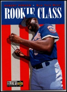 1996 UD Collector's Choice #39 Robert Person - Rookie Class FREE SHIPPING! - Picture 1 of 2
