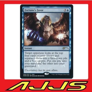 MTG - Fortune's Favor - 002/012 - Foil Holo - Promo NM/M - Picture 1 of 1