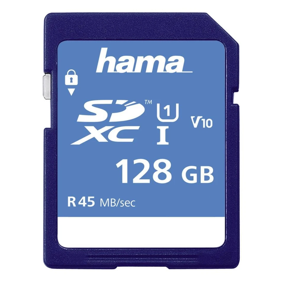 SDXC 128GB Class 10 UHS-I 45MB/S (114945) - Bild 1 von 1