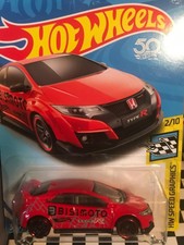2018 Hot Wheels "16 Honda Civic Type R"