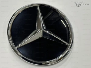 Original Mercedes Grundplatte Stern im Kühlergrill Star C-Klasse W205 Facelift - Bild 1 von 3