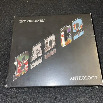 BAD COMPANY • The ‘Original’ ~ Anthology ~ Best of Greatest Hits 2CD Fatbox Slip Foto 1 de 4