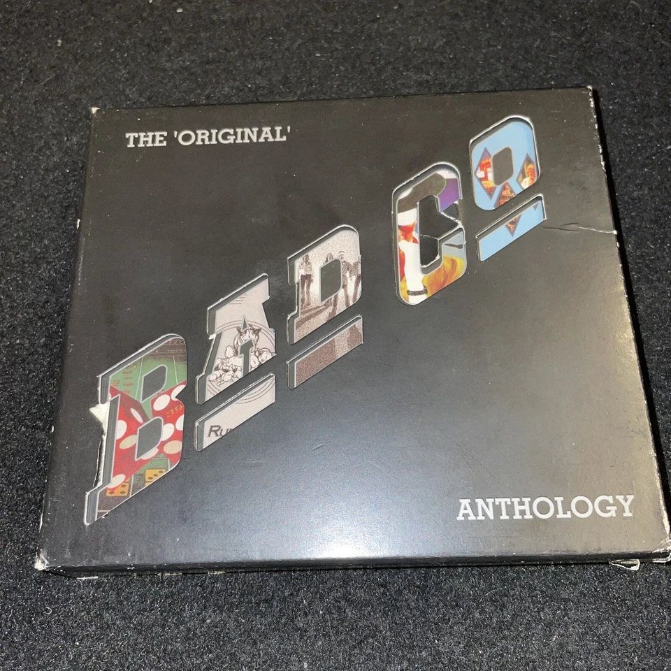 BAD COMPANY • The ‘Original’ ~ Anthology ~ Best of Greatest Hits 2CD Fatbox Slip Foto 1 de 4