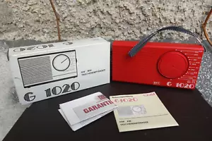 orig. RFT taschenempfänger radio G1020 veb greifswald elektronik OVP ddr 1988 - Bild 1 von 12