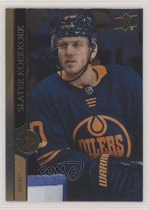 2020-21 Upper Deck Extended Series Silver Foil Slater Koekkoek #553