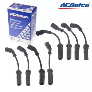 New OEM ACDELCO PROFESSIONAL 9748GG Spark Plug Wire Set for GM Vehicles - Picture 1 of 2