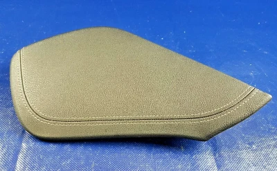 09-20 NISSAN 370Z CUPÉ LADO DERECHO PASAJERO RODILLERA PANEL EMBELLECEDOR NEGRO # 62387 Foto 1 de 4