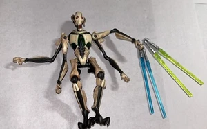 STAR WARS 2007 GENERAL CRIEVOUS SAGA LEGENDS 30TH ANNIVERSARY 4" FIGURE - Picture 1 of 8