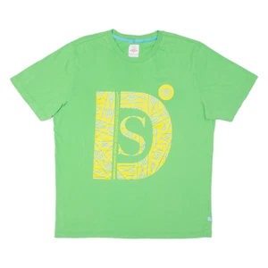 UMBRO Diamond Series Mens T-Shirt Green L - Picture 1 of 6