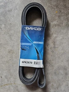 Dayco Polyrib Belt - 6PK2670 - Picture 1 of 1