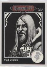 1991 TSR Advanced Dungeons & Dragons Ravenloft Factory Set Silver #483 1k3