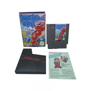 Snake Rattle 'n' Roll • Nintendo Entertainment System • NES con embalaje original - Imagen 1 de 16
