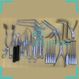 Laminektomie Komplettinstrumente Komplettsatz 39 Stück Wirbelsäule Orthopädische Instrumente - Bild 1 von 3
