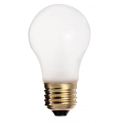 Satco S4881- 40 Watt A15 Appliance Light bulb - 130V - 2700K (2,6,12 or 25 Pack) - Image 1 of 4