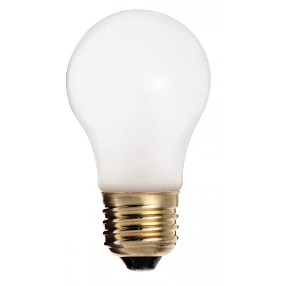 Satco S4881- 40 Watt A15 Appliance Light bulb - 130V - 2700K (2,6,12 or 25 Pack) - Image 1 of 4