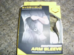 EVOSHIELD Compression ARM SLEEVE, White REALTREE, youth size NEW - Picture 1 of 2