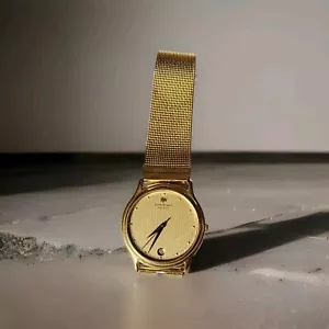 Orologio da uomo Raymond Weil Geneve Oro 18k Elettroplaccato con Data 5509 - Foto 1 di 11