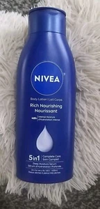 1 x Nivea Body Lotion Rich Nourishing 400ml - Picture 1 of 3