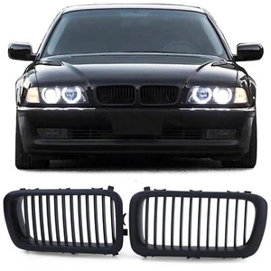 Sport Kühlergrill Performance Schwarz Matt passend für BMW 7er E38 94-01 - Afbeelding 1 van 8