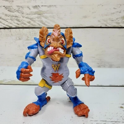 Экшн-фигурка Playmates Teenage Mutant Ninja Turtles Wingnut 1990 4 дюйма отдельная - Изображение 1 из 4