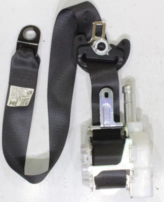 2014 2015 2016 TOYOTA COROLLA PASSENGER SEAT BELT (BLACK) OEM Foto 1 de 2