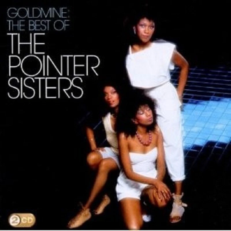THE POINTER SISTERS - GOLDMINE: THE BEST OF THE POINTER SISTERS 2 CD NEU  - Bild 1 von 1
