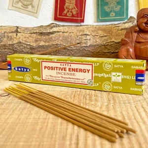 Satya  Mindfulness Series  positive Energy - 1 x 15gm/3 x 15gm/12x15gm Boxes🙏 - Picture 1 of 3