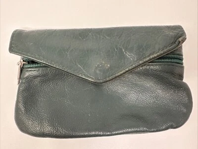 Forest Dark Green Clutch Wallet Soft leather - Image 1 of 4