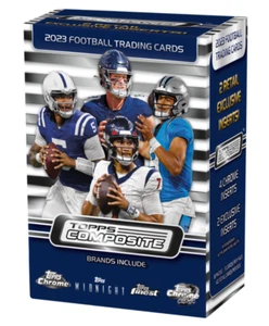 2023 Topps Composite Football Value Blaster Box - Picture 1 of 8