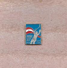 1987 IIHF World Ice Hockey Championships Group A Austria Official Pin Old