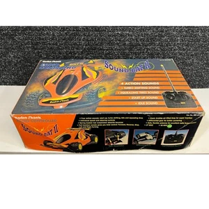 Vtg Radio Shack Sound Bat II RC Car In Box 1995 - Picture 1 of 8