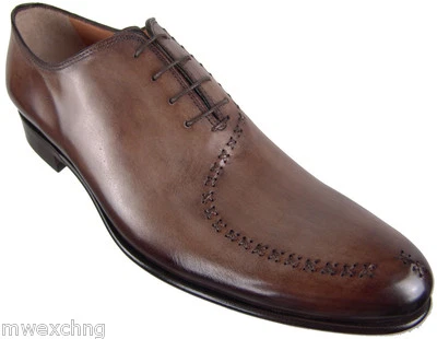 FRANCESCO BENIGNO DESIGNER ITALIANO SOFISTICATE OXFORDS SCARPE UOMO UK 8 - Immagine 1 di 4