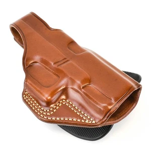 Galco Professional Law Enforcement Paddle Holster, Right Hand, Tan - : PLE226 - Picture 1 of 12