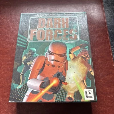 Star Wars Dark Forces Big Box PC CD-ROM - Great Condition - Image 1 of 4