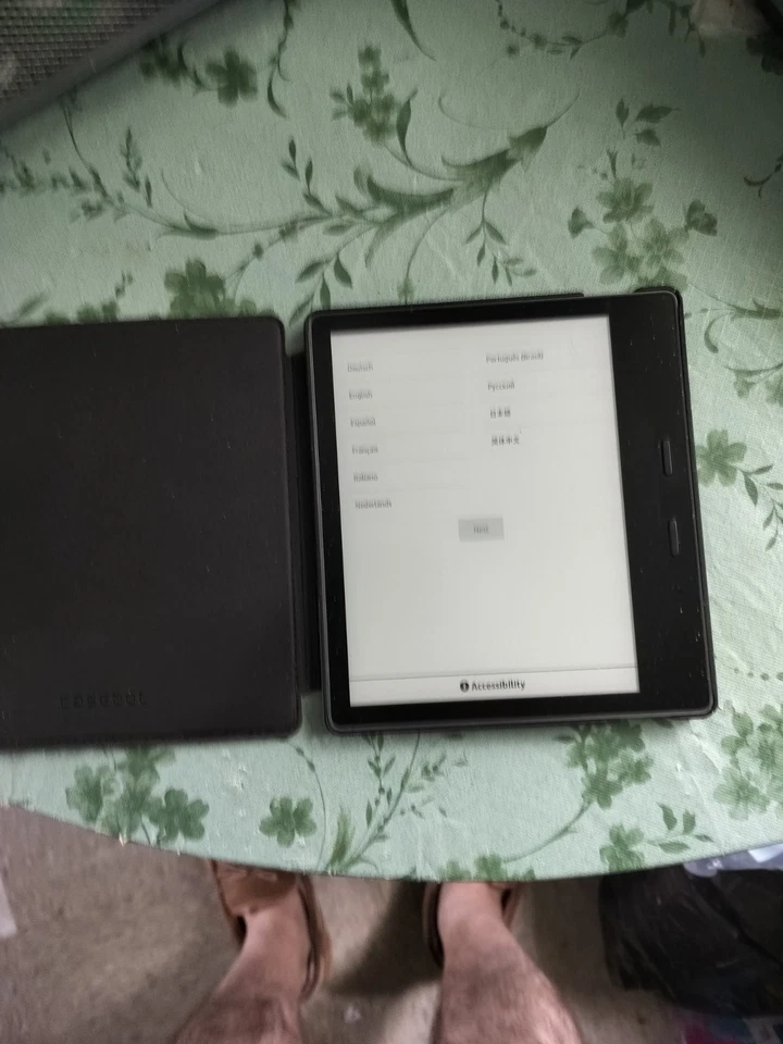 Lector Kindle Oasis Paperwhite Foto 1 de 4