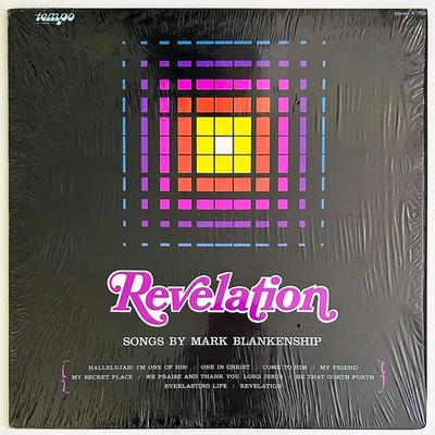 MARK BLANKENSHIP "Revelation" Rare Xian LP, Tempo Rec, 1974 Sunshine Pop Harmony - Image 1 of 4