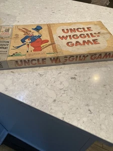 Vintage 1954 Uncle Wiggily Game 4817 made in USA Milton Bradley - Picture 1 of 15