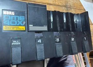 Korg Pme 40x Pro Modular Effects Pedal Board with KFB-001 Placeholder - Picture 1 of 9