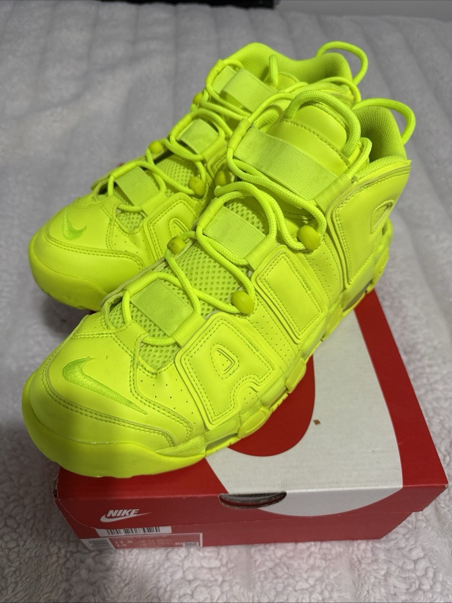 Nike Air More Uptempo '96 Volt | eBay