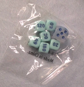 Pokemon ETB Sword & Shield Silver Tempest Dice NEW - Picture 1 of 2