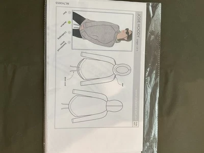 Style Arc Sewing Pattern Josie Hoody 4-16 - Image 1 of 2