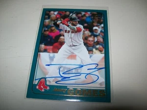 2019 TOPPS ARCHIVES JONNY GOMES AUTO SIGNED #FFA-JG BOSTON RED SOX - Bild 1 von 2