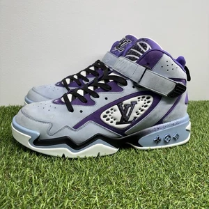 Größe 9,5 (10,5-11US) - Louis Vuitton Sneaker 2 ‚blau, lila‘ | TOP! - Bild 1 von 16